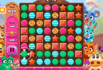 Cookie Match - Screenshot